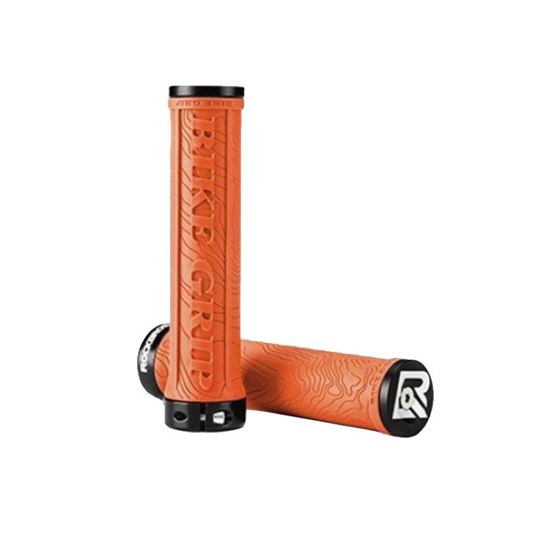 Rockbros handlebar grips/grips, narancssárga