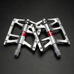 Rockbros JT410 4.10 4 Bearing Bicycle Pedals - Silver szürke