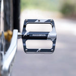 Rockbros K306-BK MTB Aluminum Bicycle Pedals - Black fekete
