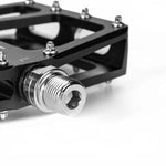 Rockbros K399-BK Wide Platform Bicycle Pedals - Black fekete