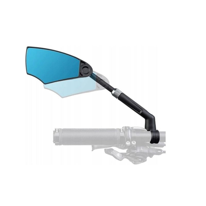 Rockbros left bicycle mirror 26210005001 fekete