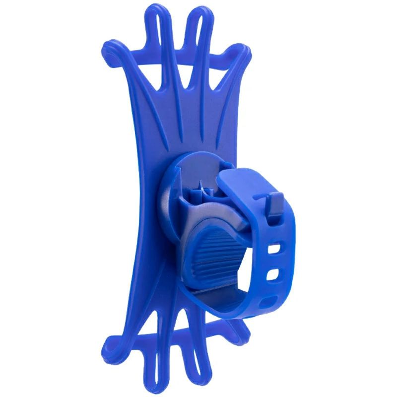 Rockbros LF436 Handlebar Clamp Phone Holder - Blue niebieski phones and