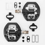 Rockbros M108 Nylon Half-Lock Double-Sided Bicycle Pedals - Black fekete