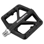 Rockbros M906 Nylon Bicycle Pedals - Black fekete