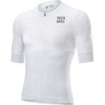 Rockbros Men's Cycling Jersey White 3D férfi