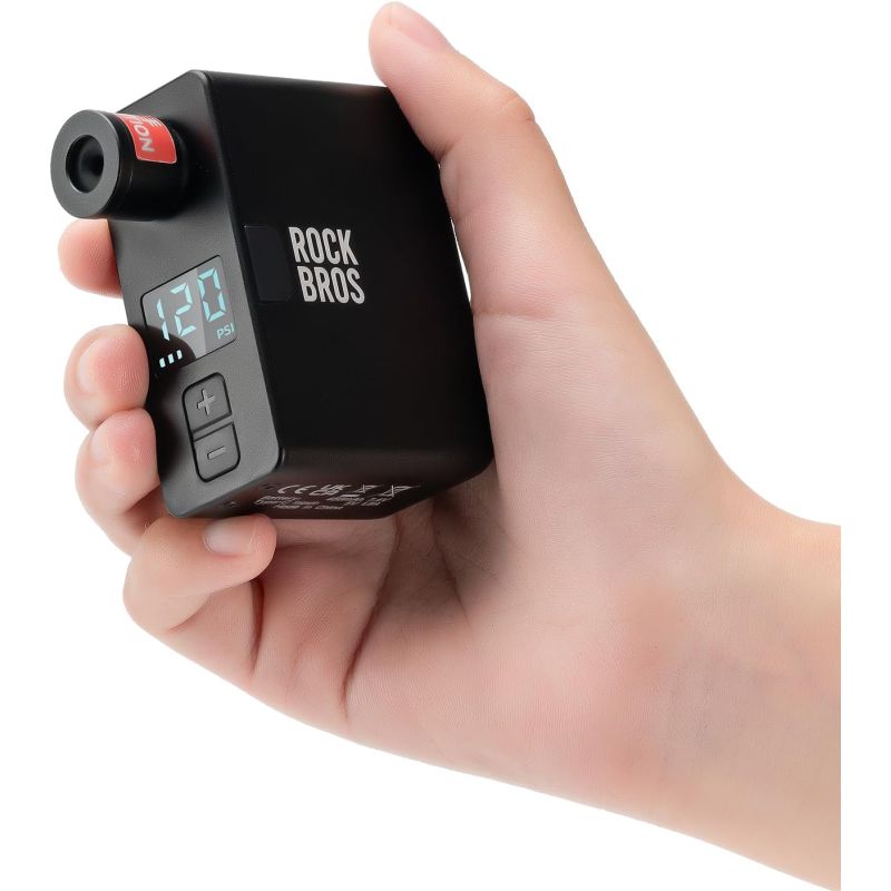 Rockbros mini electric pump AS1 PRO 120 PSI pumpa