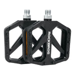 Rockbros Nylon Bicycle Pedals - Black fekete