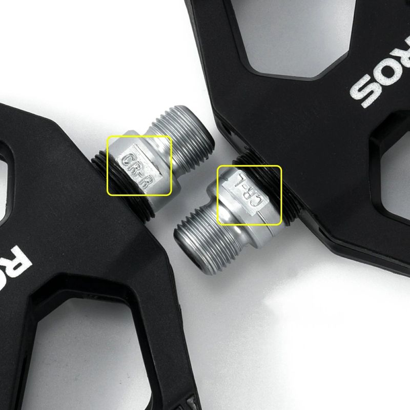 Rockbros Nylon Bicycle Pedals - Black fekete