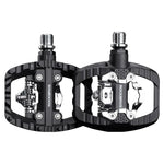 Rockbros PD303 Half-Lock Platform Bicycle Pedals - Black fekete