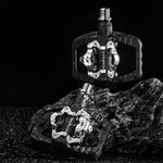 Rockbros PD303 Half-Lock Platform Bicycle Pedals - Black fekete
