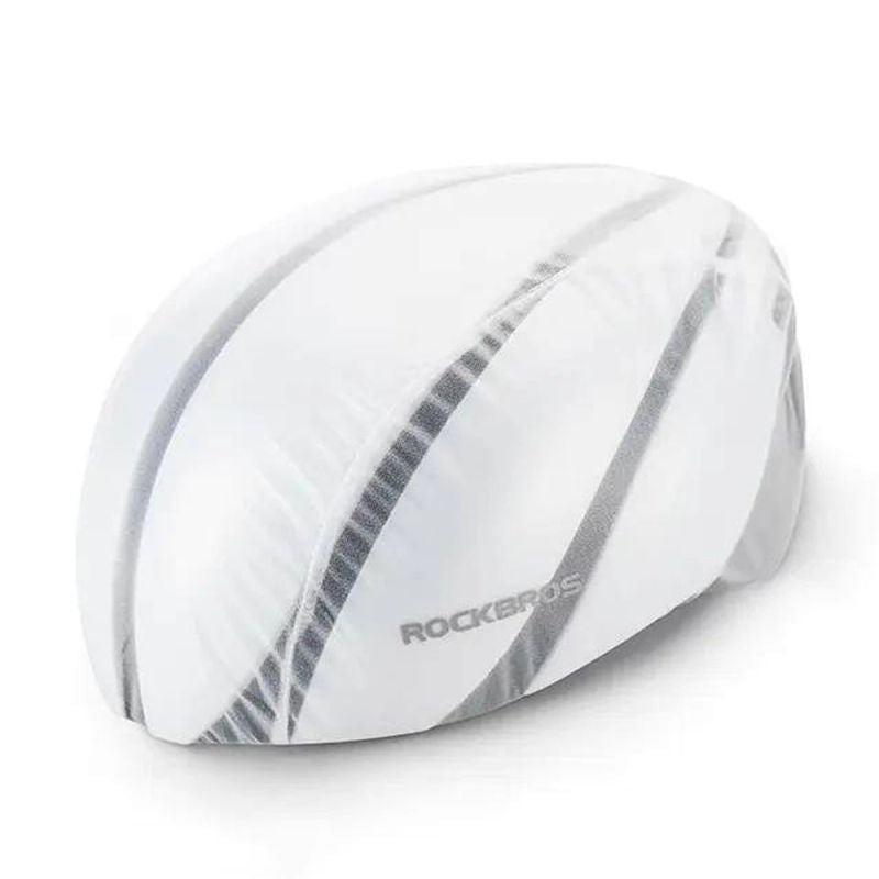 Rockbros rain cover - white biały takaró