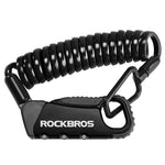Rockbros RBK6N Combination Bike Lock - Black czarny