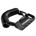 Rockbros RBK6N Combination Bike Lock - Black czarny
