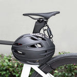 Rockbros RBK6N Combination Bike Lock - Black czarny