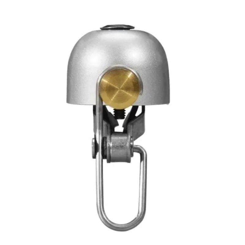 Rockbros retro bicycle bell silver and arany