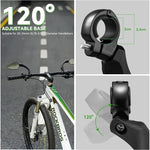 Rockbros right bicycle mirror 26210001002 fekete