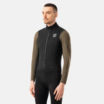 Rockbros ROAD TO SKY insulated windproof vest S - black s \ czarny mellény