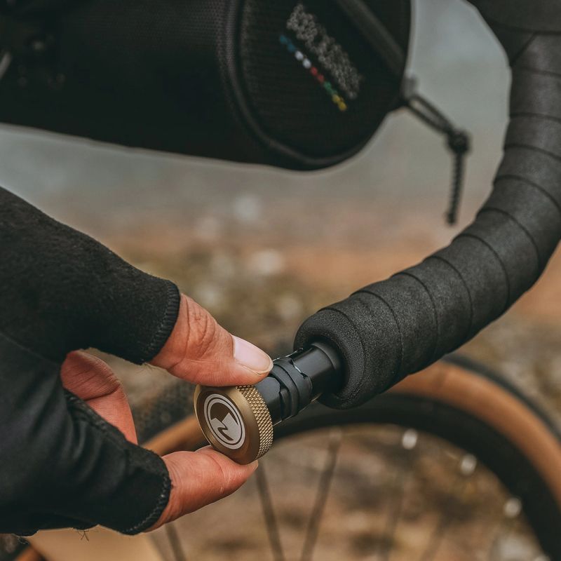 Rockbros ROAD TO SKY VK-KC10 6-in-1 Handlebar-Mounted Bicycle Multitool - Brown barna 304004-211649