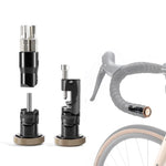 Rockbros ROAD TO SKY VK-KC10 6-in-1 Handlebar-Mounted Bicycle Multitool - Brown barna 304004-211649