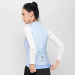 Rockbros ROAD TO SKY women's lightweight breathable cycling vest M - blue m \ niebieski női mellény
