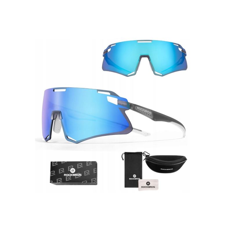 Rockbros sports glasses 14120007003 gray-blue