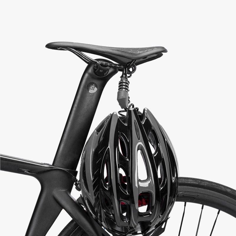 Rockbros T530 Helmet Lock - Black fekete