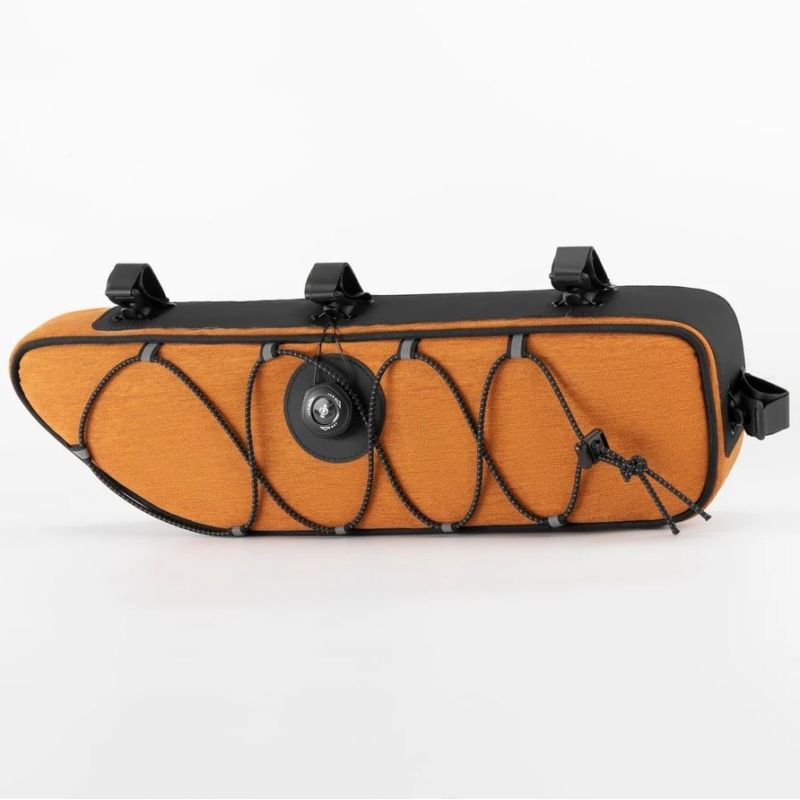 Rockbros TL003 bicycle frame bag, narancssárga táska SI30120043001