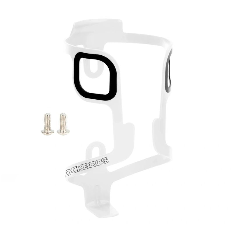 Rockbros Ultralight Aluminum Bottle Cage - fehér edzőfelszerelés