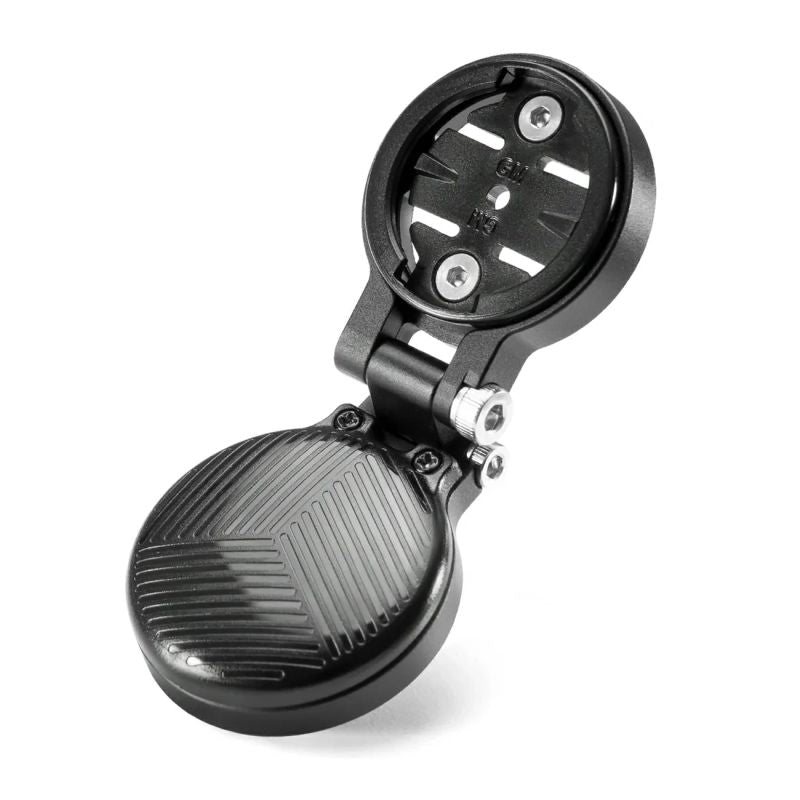 Rockbros WT-2 Bike Computer Holder with AirTag Space - Black fekete