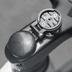 Rockbros WT-2 Bike Computer Holder with AirTag Space - Black fekete