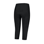 Rogelli 3/4 BASIC LADY shorts fekete női kerékpáros nadrág