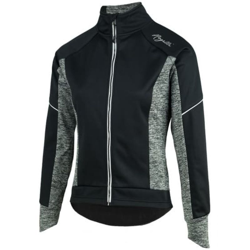 Rogelli CARLYN 2.0 women's black- szürke női dzseki