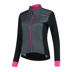 Rogelli CONTENTA women's gray-pink rózsaszín női dzseki