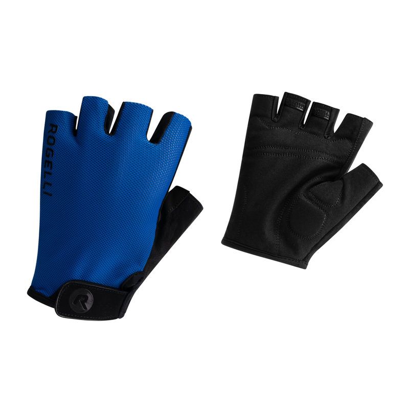 Rogelli CORE gloves blue kék Kerékpáros kesztyű