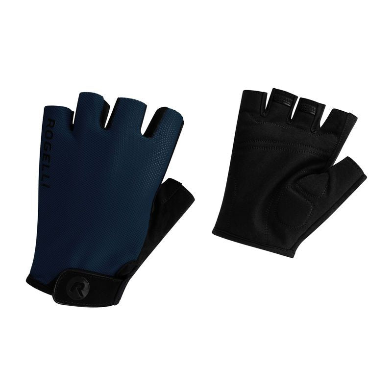 Rogelli CORE gloves navy blue 2XL sötétkék Kerékpáros kesztyű