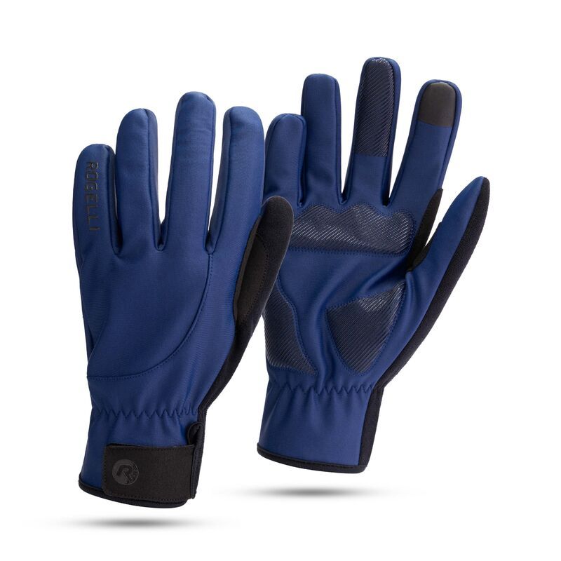 Rogelli CORE winter gloves navy blue sötétkék Kerékpáros kesztyű