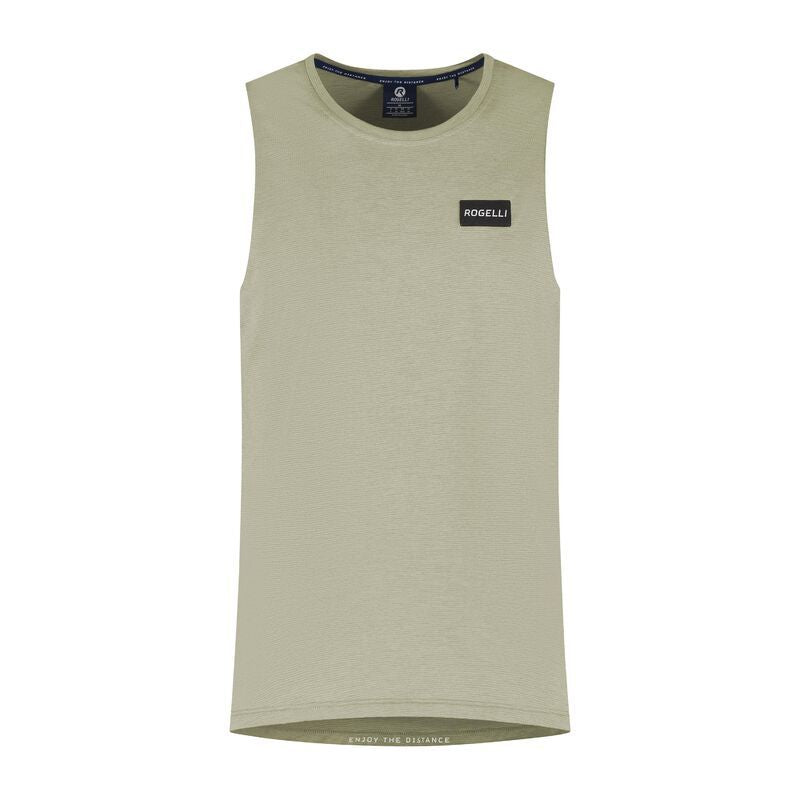 Rogelli DISTANCE running vest gray 2XL szürke férfi mellény