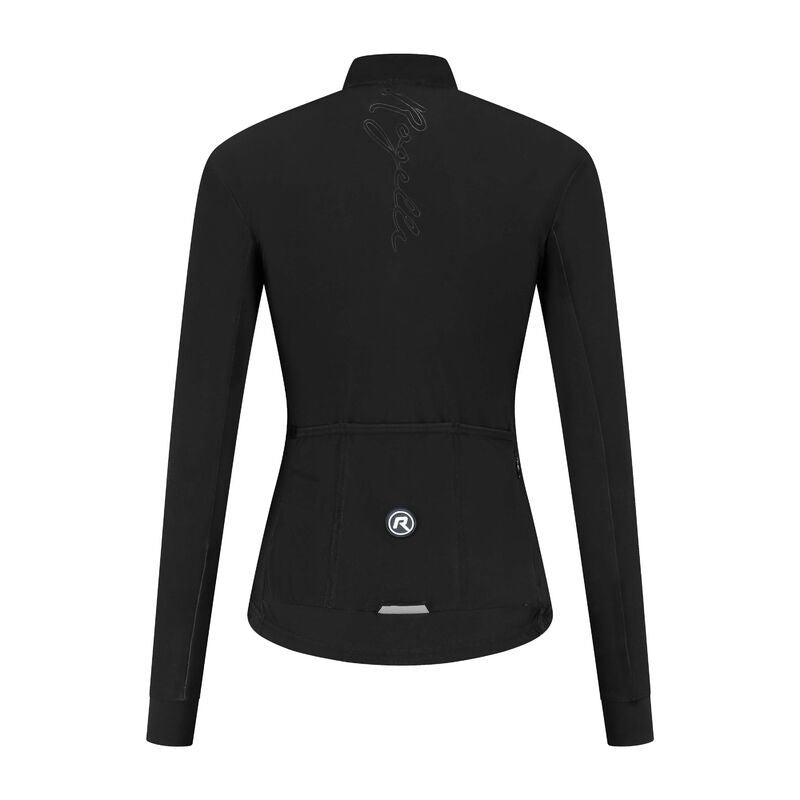 Rogelli DISTANCE women's sweatshirt fekete női pulóver