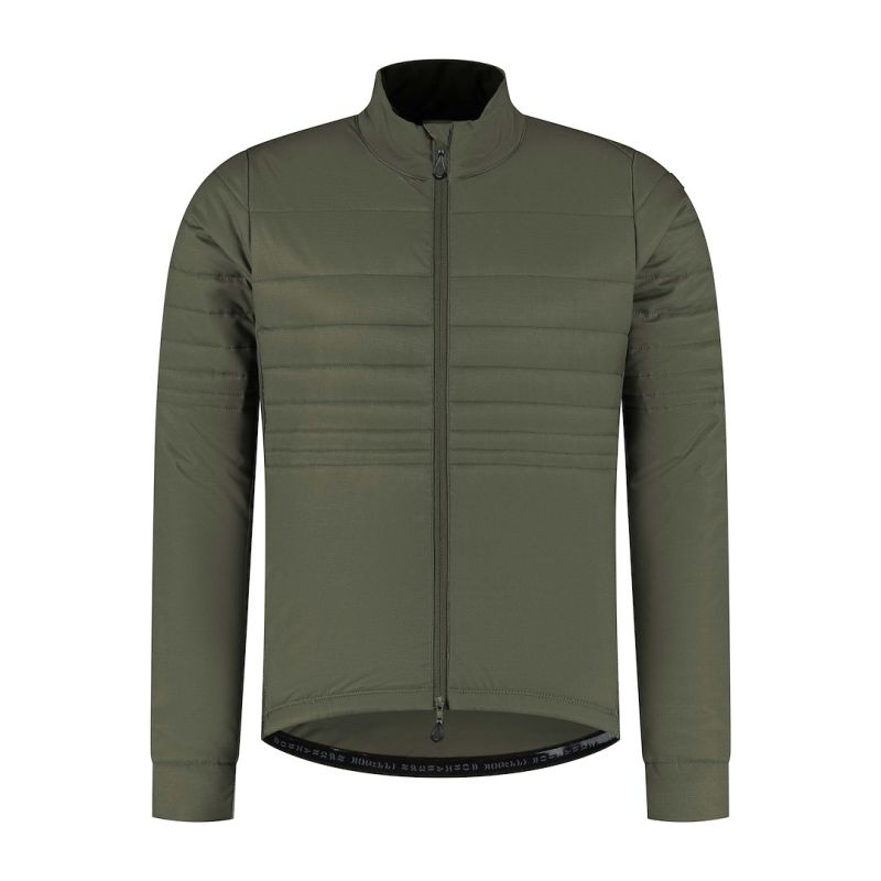 Rogelli ELEMENT Green Winter Cycling Jacket zöld SIRC1100005.400.XL