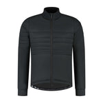 Rogelli ELEMENT winter cycling jacket black fekete SIRC1100005.000.S
