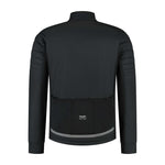 Rogelli ELEMENT winter cycling jacket black fekete SIRC1100005.000.S