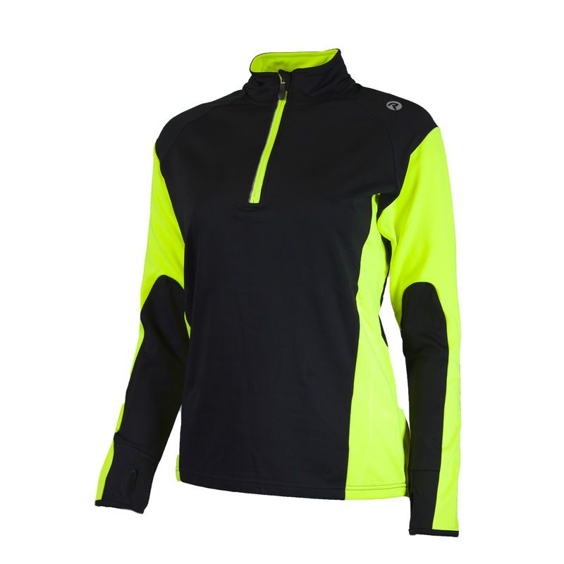 Rogelli ELKA fluor women's sweatshirt női pulóver