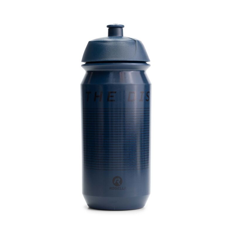Rogelli ENJOY 500ml navy blue bottle sötétkék kulacs