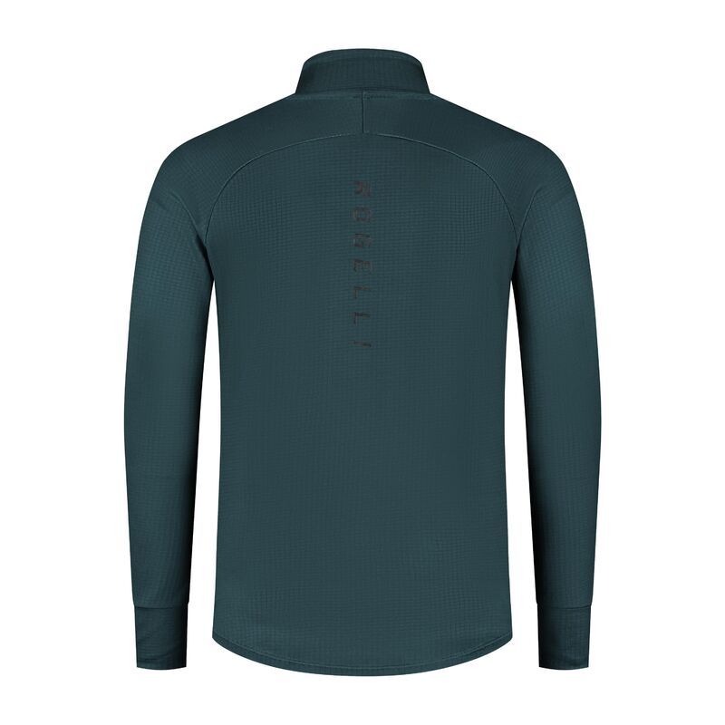 Rogelli ESSENTIAL running sweatshirt kék pulóver