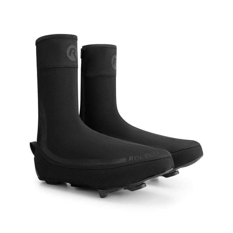 Rogelli ESSENTIAL shoe covers black fekete védőfelszerelés