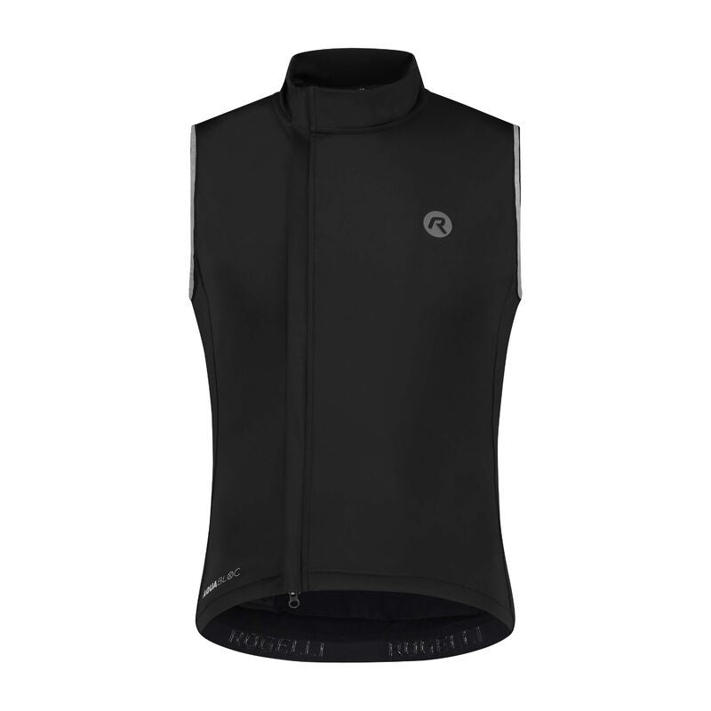 Rogelli ESSENTIAL vest fekete mellény