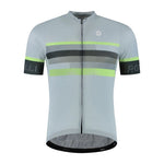 Rogelli HERO II cycling jersey -lime szürke kerékpáros póló SIRC1000005.240.XL