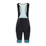 Rogelli IMPRESS II blue/ sárga női kerékpáros nadrág