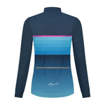 Rogelli IMPRESS II women's blue- rózsaszín női dzseki
