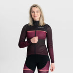 Rogelli IMPRESS II women's bordó női dzseki